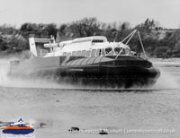 SRN6 with the Canadian Coastguard